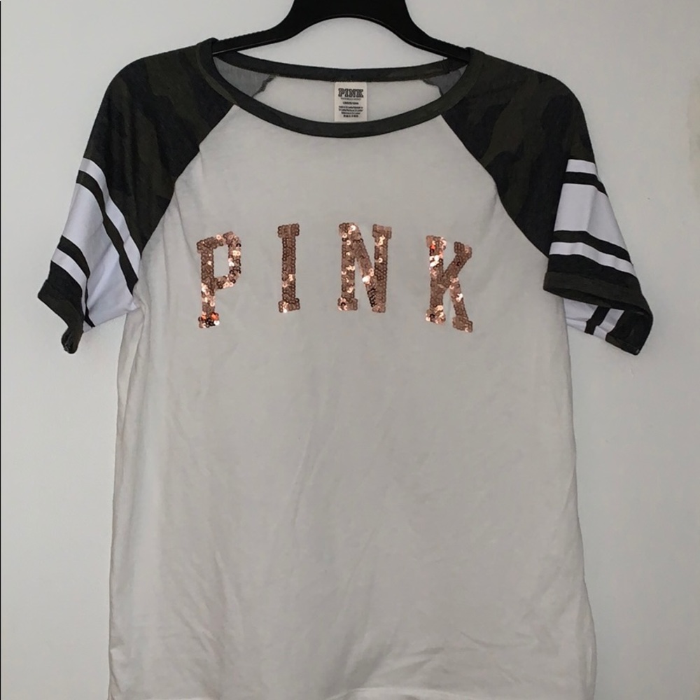 champagne sequence t-shirt